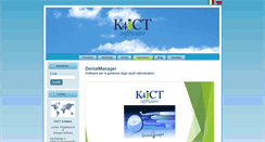 Desktop Screenshot of k4ict.com