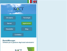Tablet Screenshot of k4ict.com
